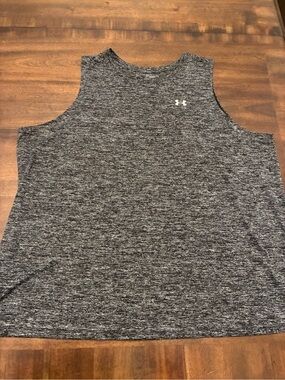 Under Armour Tank Top Men’s 3XL Gray Loose
